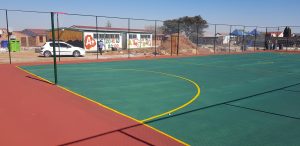 Mfanelo Trading and Projects Construction Solutions tennis court