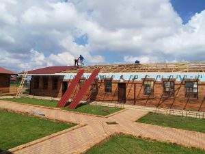 Mfanelo Trading and Projects Construction Solutions exterior building site wooden frame